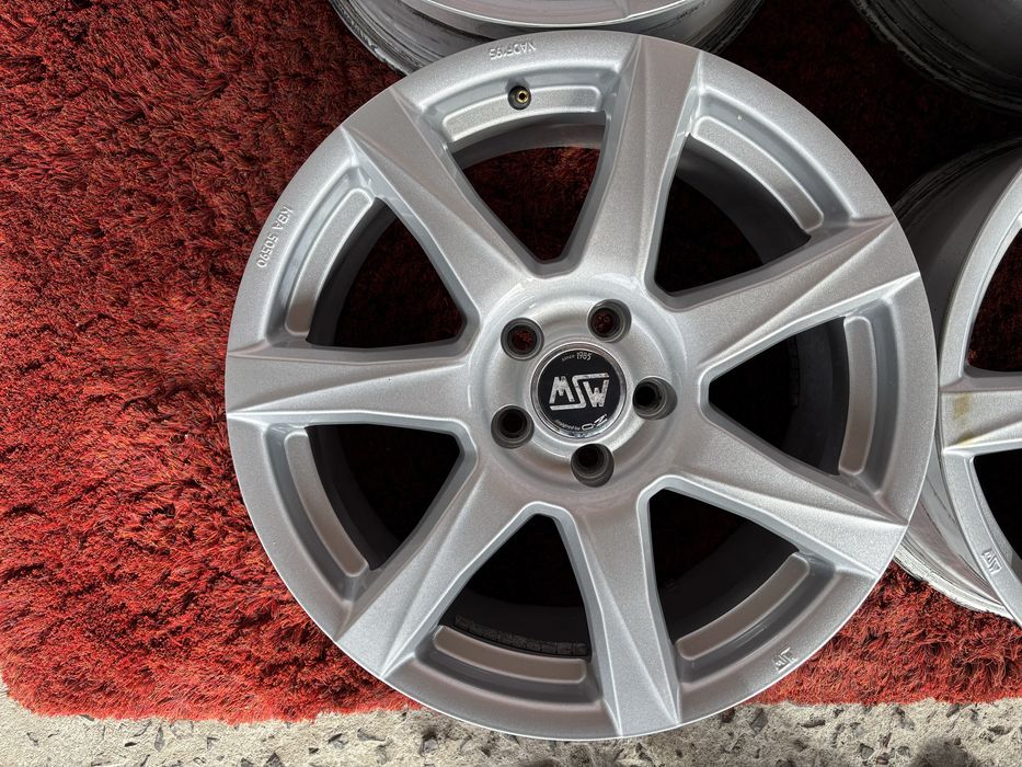 O.Z Mercedes Audi Volkswagen Skoda Seat R18 5x112