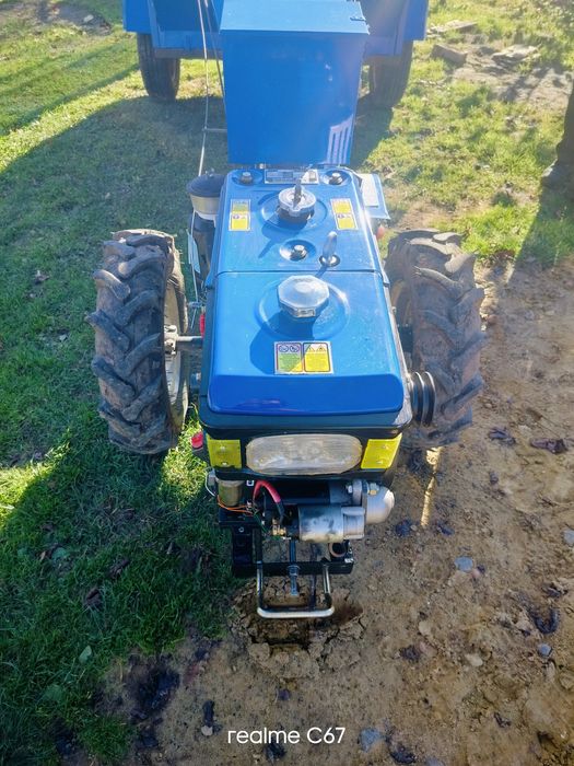 Мотоблок кентавр