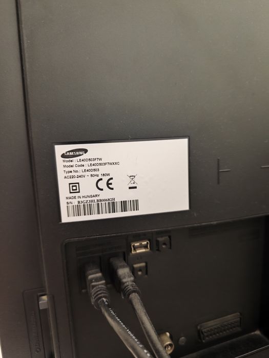 TV LCD Samsung 40