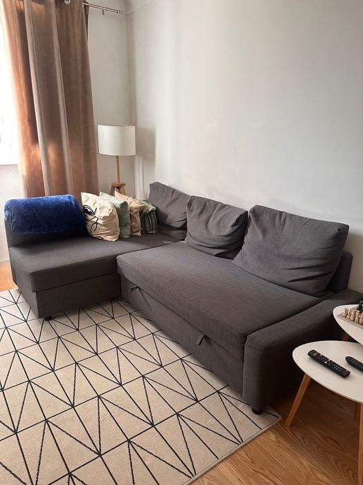 Sofá-Cama com Arrumação IKEA