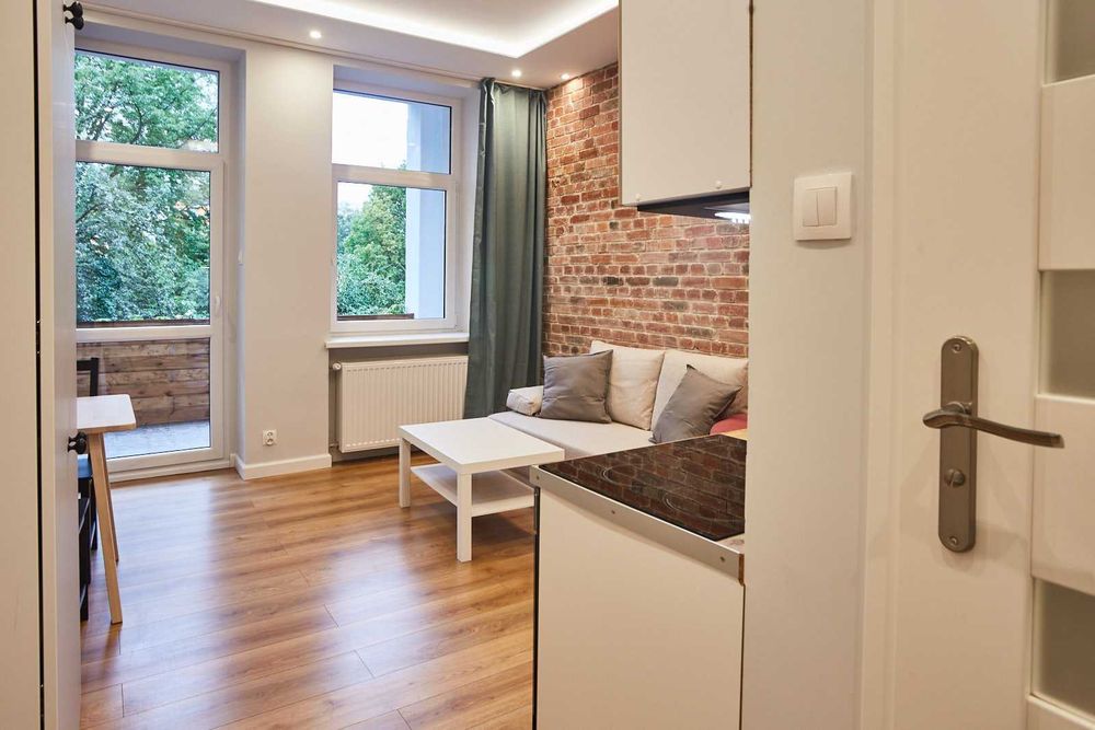 Stylowy Apartament z dużym Tarasem | Centrum | Parking | Bez prowizji |1p| Światłowód 1000Mbps