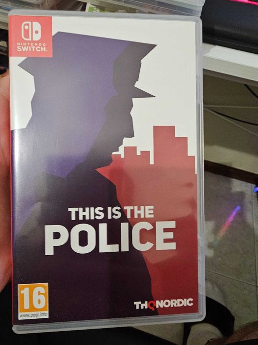 This is the police