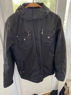 Куртка мужская двухсторонняя весна-осень