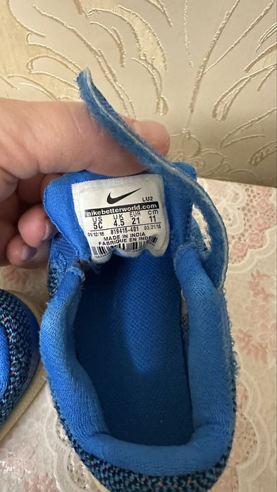 Nike дитяче взуття