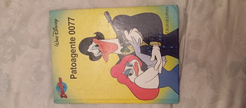 Livro patoagente 0077 Walt Disney
