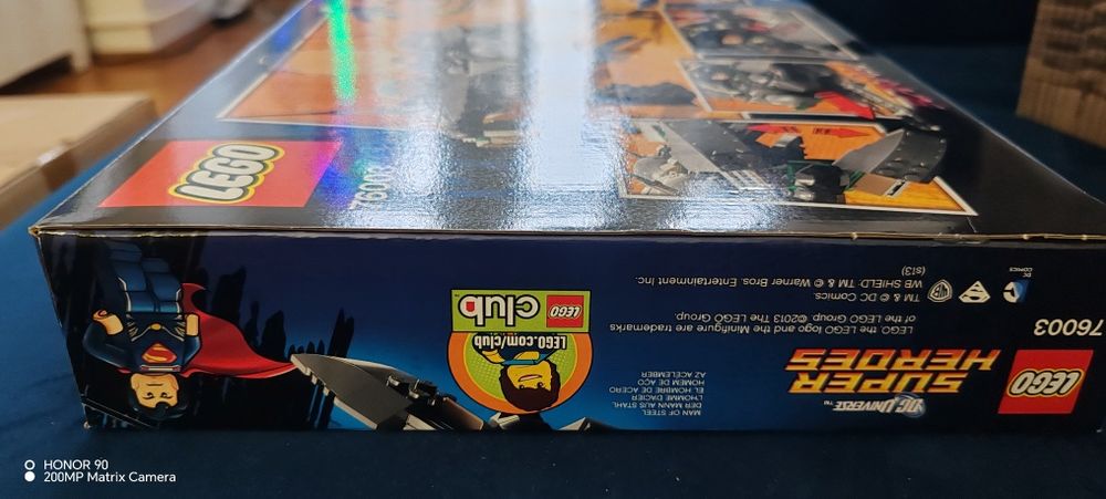 Lego 76003 Bitwa o Smallville