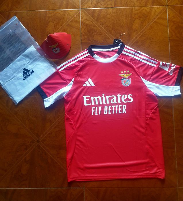 Camisola de Richard Rios Inspirada no Benfica