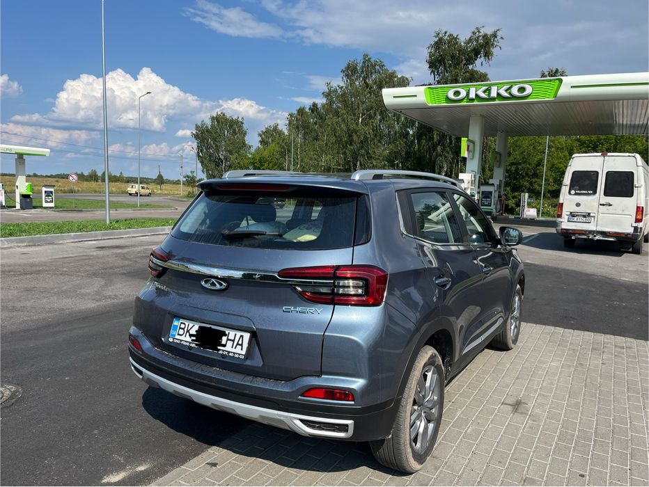 Автомобіль Chery tiggo 4