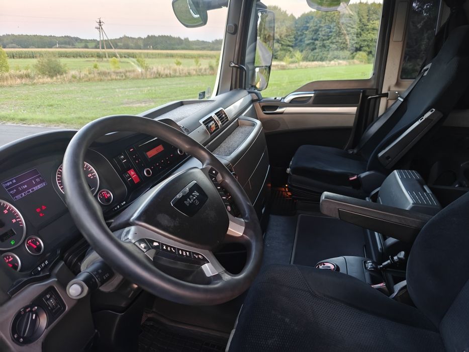Man TGX 18.360 automat E5 2011r