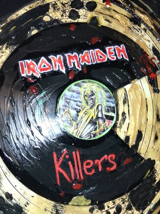 Winyl obraz Iron Maiden -Killers