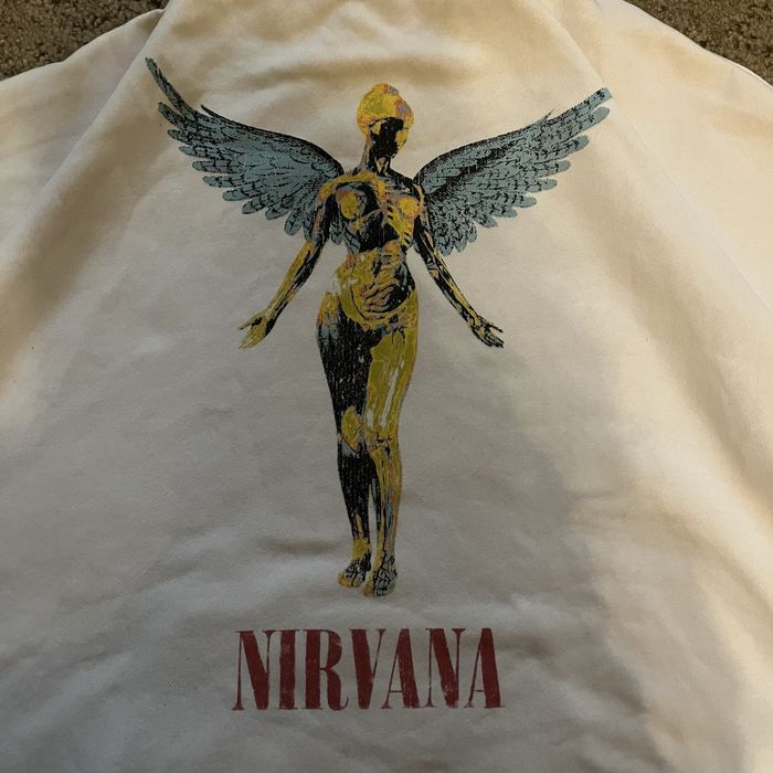 кофта nirvana нирвана streetwear type