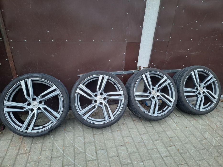 Felgi aluminiowe opony letnie koła Volvo 5x108  komplet