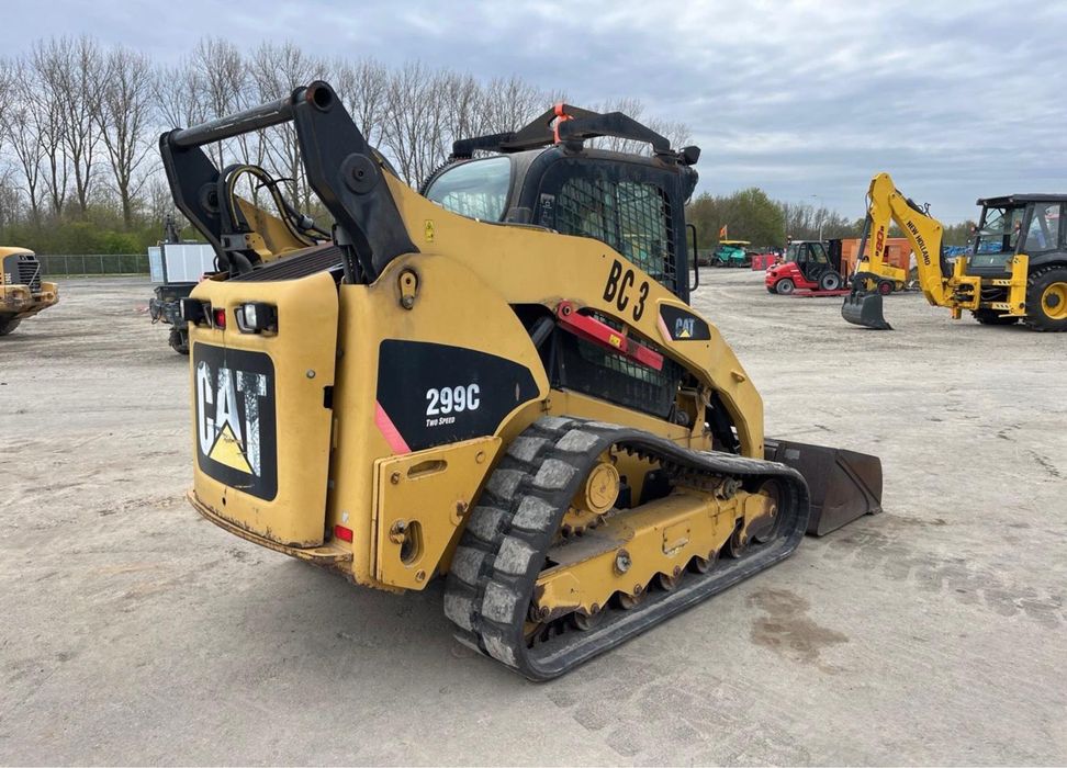 CAT 299C Pá Carregadora de Rastos Excelente Com Apenas 920 Horas ###OPORTUNIDADE###