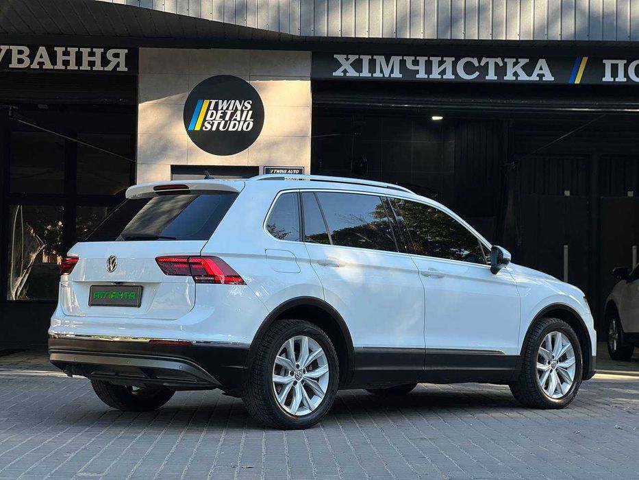 Volkswagen Tiguan 2019