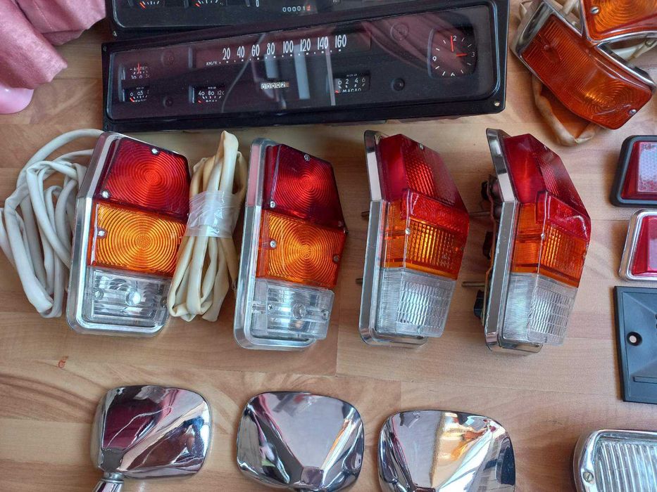 Волга Газ 24 2401 катафоты фонари СССР новые оригинал хром