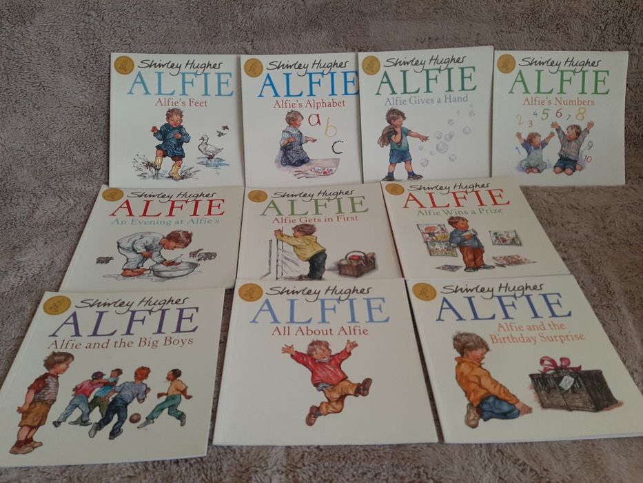 Alfie by Shivley Hughes