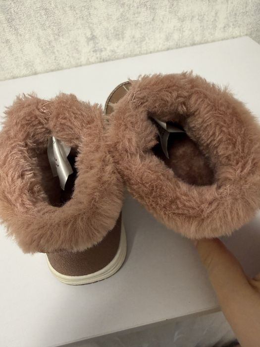Дитяче зимове взуття h&m