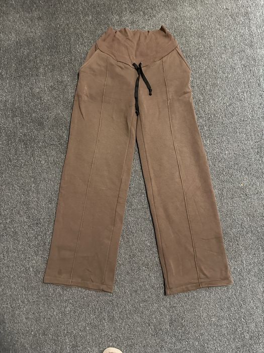 Штани для впгітних на флісі кюлоти