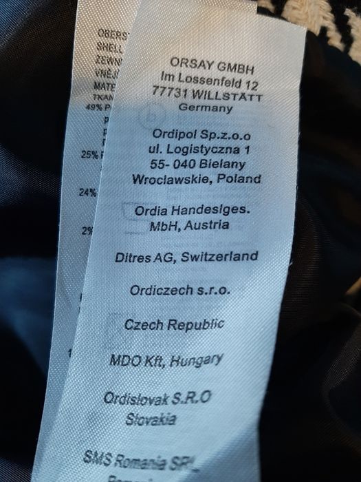 Płaszczyk damski