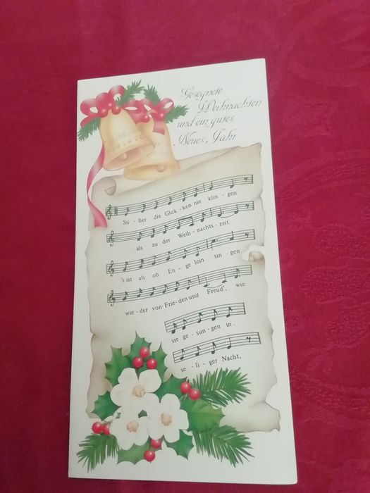 Postal de natal de 1996