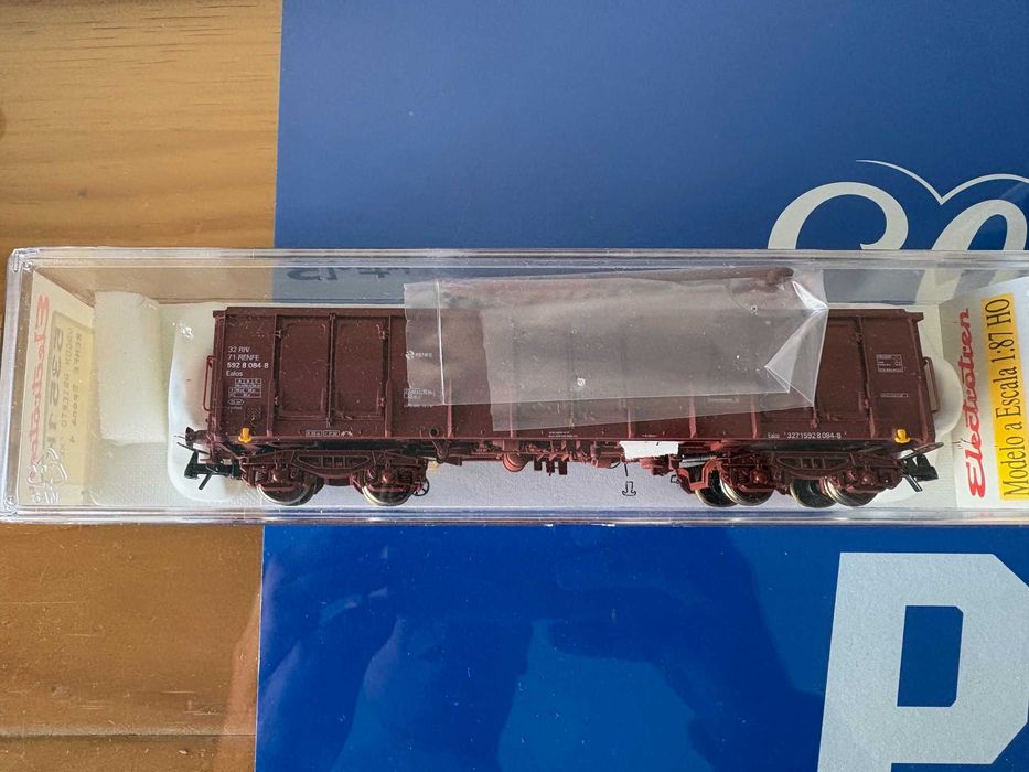 Vagão Electrotren Transfesa EALOS - NOVO