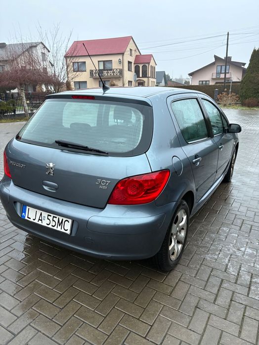 Peugeot 307 , 2007 rok