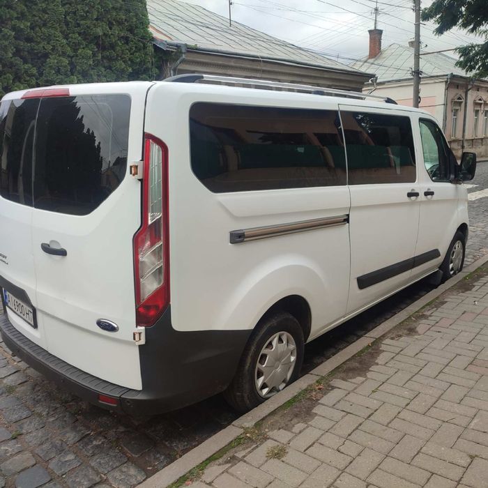 Ford transit custom