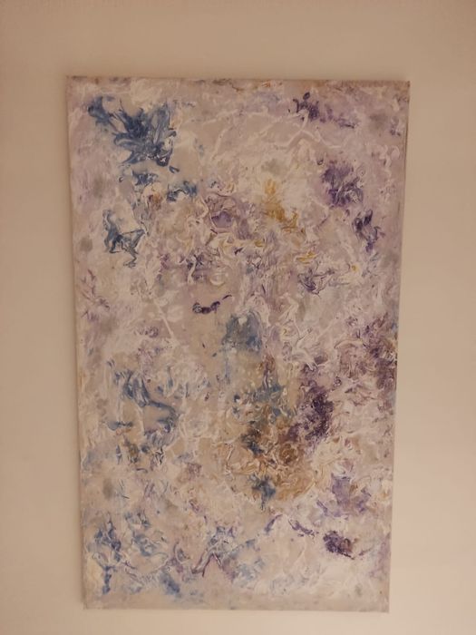 Pintura abstrata contemporanea