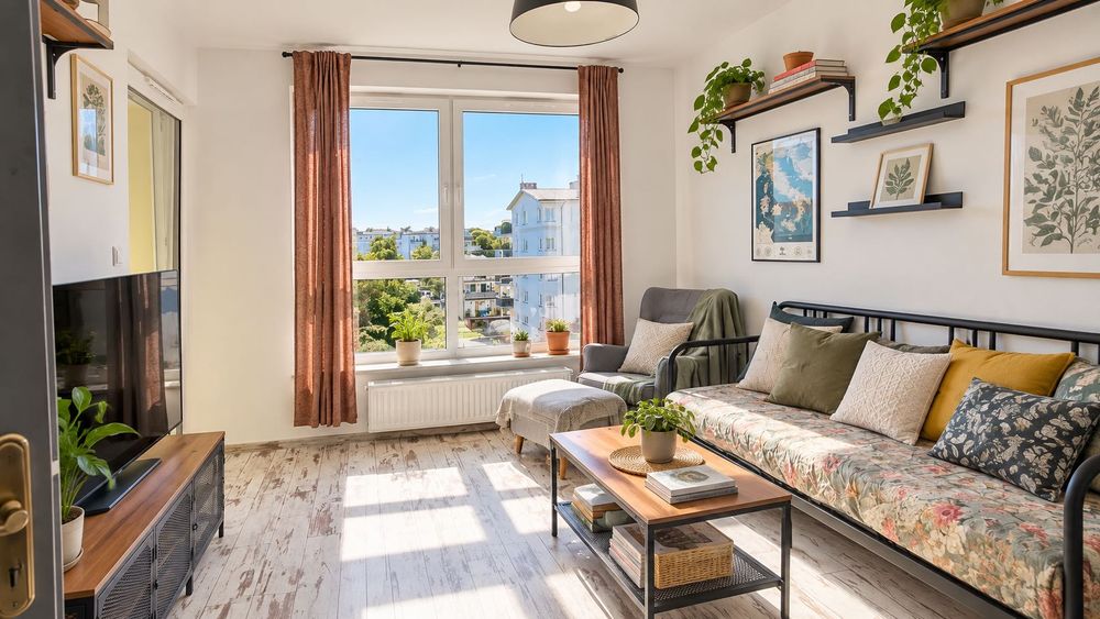 2 pokoje w Świnoujściu | balkon + winda | umeblowane, gotowe od zaraz