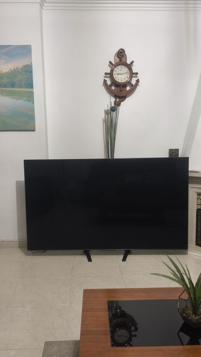 TV hisene 75U7NQcom garantia até 2030