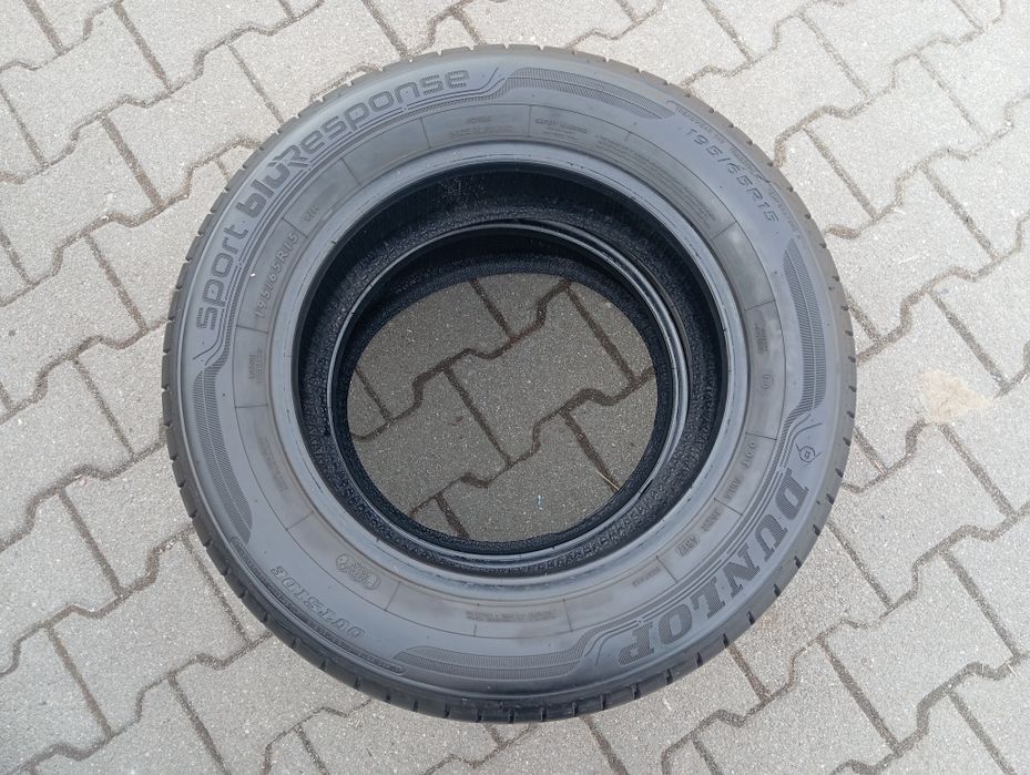 2szt lato Dunlop sportBlueResponse 195/65/15 91H gumy 7,5