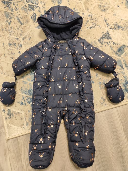 Kombinezon niemowlęcy zimowy r.62