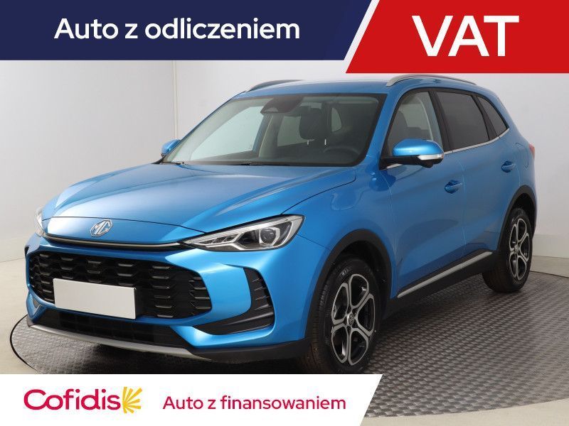 MG ZS 1.5 i Elegance , 1. Właściciel, Serwis ASO, VAT 23%, Skóra, Navi,