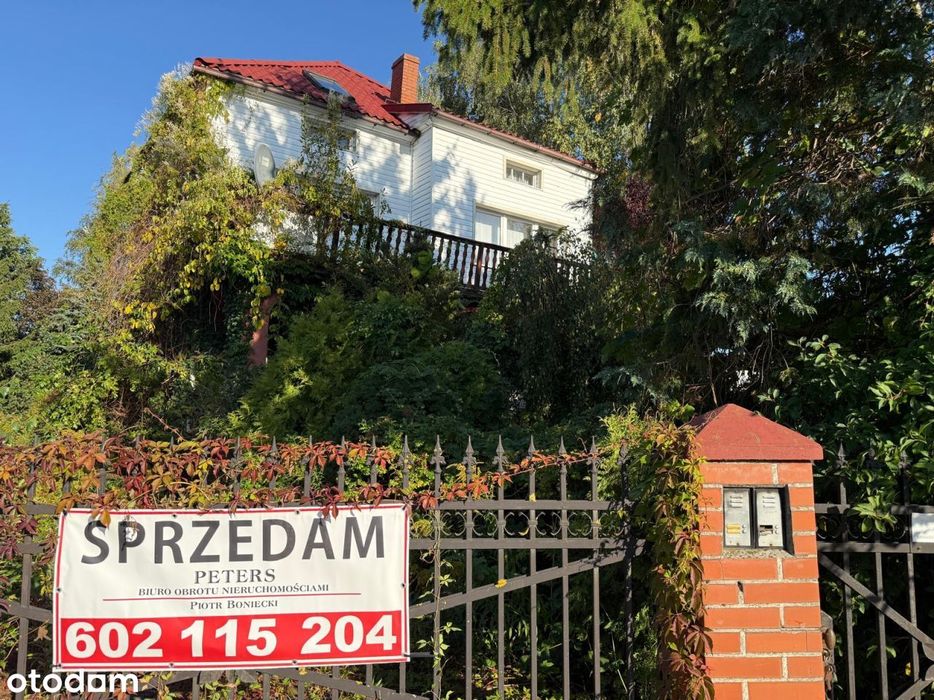 Sprzedam dom w Rypinie,ul.Spokojna 51,duża działka