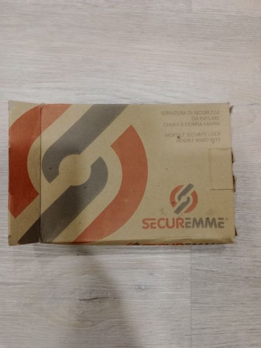 Fechadura segurança