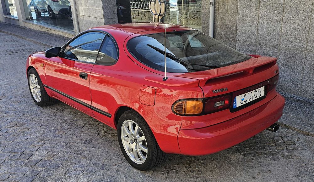 Toyota Celica 1.6 sti  ano 1991