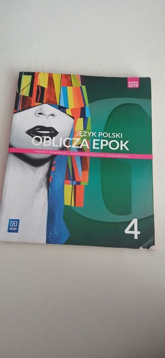 Podrecznik do j.polskiego  4 LO