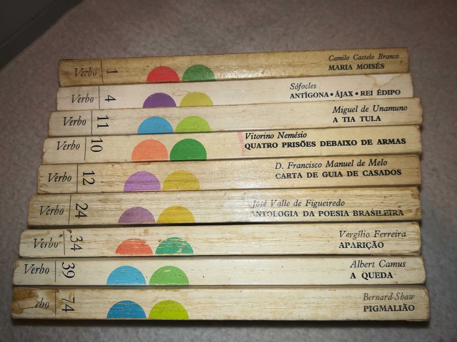 coleção livros rtp (vários números)