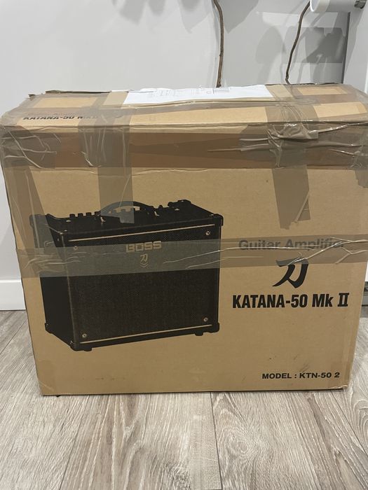 Boss katana-50 mk ll Wzmacniacz - jak nowy