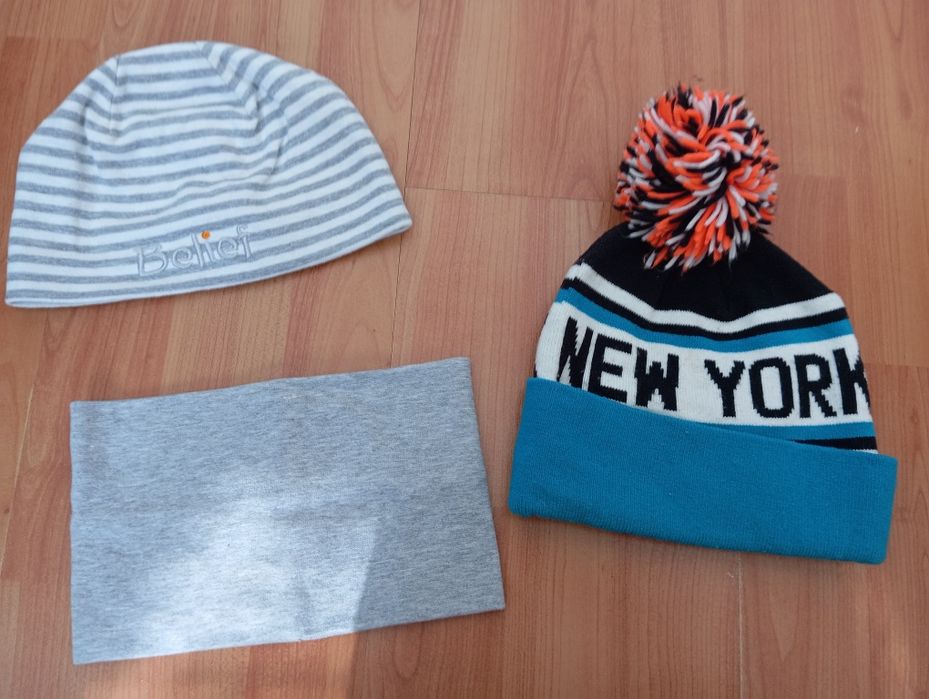 Шапки для хлопчика