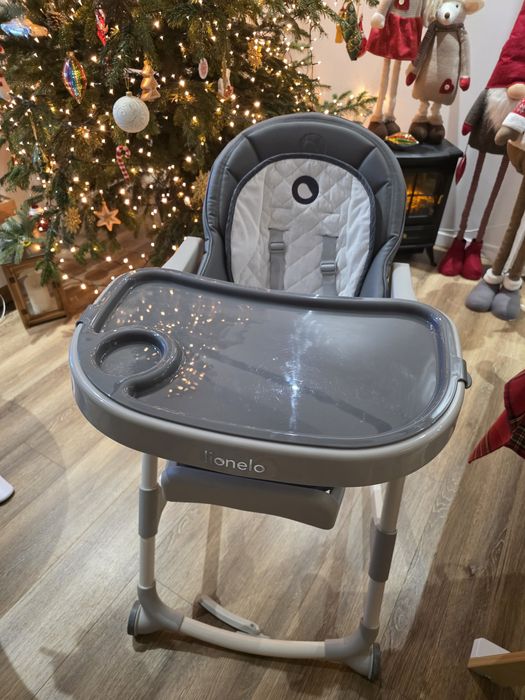 Krzesełko do karmienia Lionelo Cora