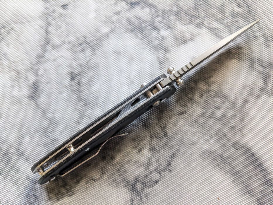 Нож Eafengrow EF966. Bear Fly. D2 steel. складной нож. ніж складний