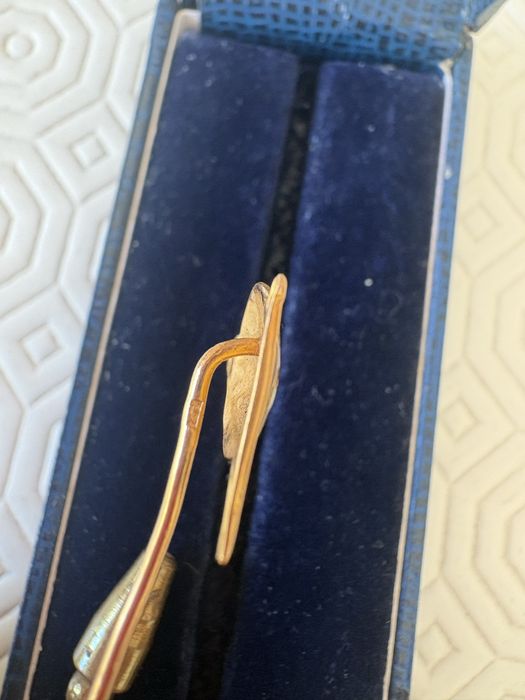 Alfinete ouro SCEspinho