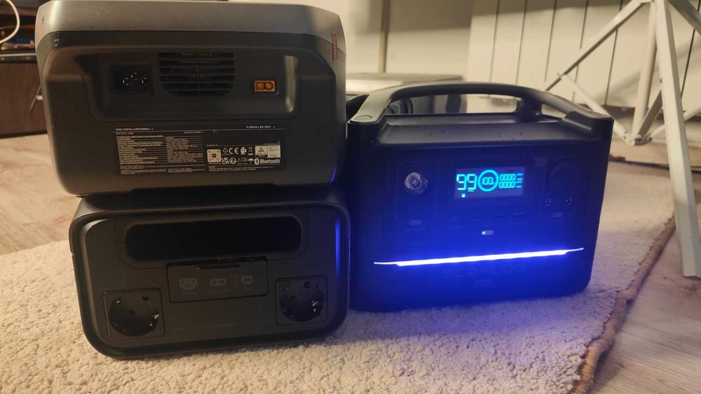 Продам зарядні станції EcoFlow бу, ідеальний стан