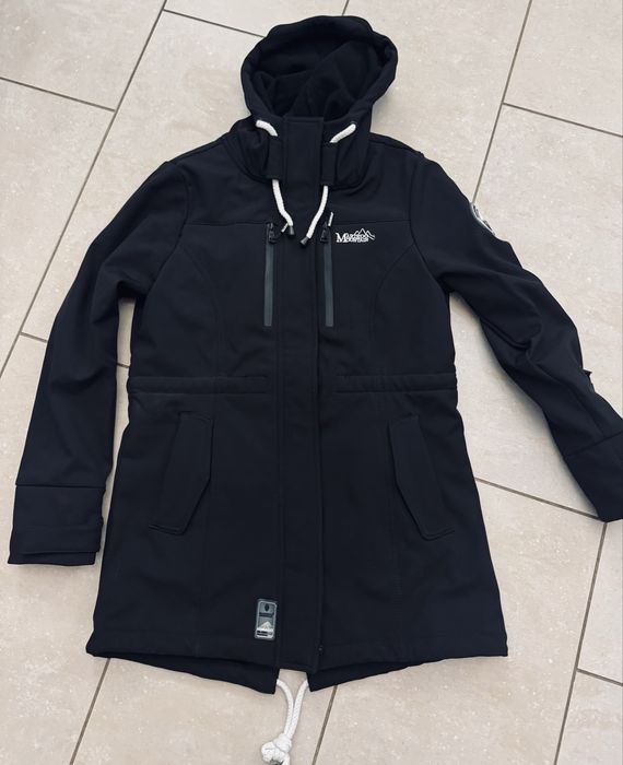 Marikoo kurtka/płaszcz softshell damska wiosna logowana,extra stan M