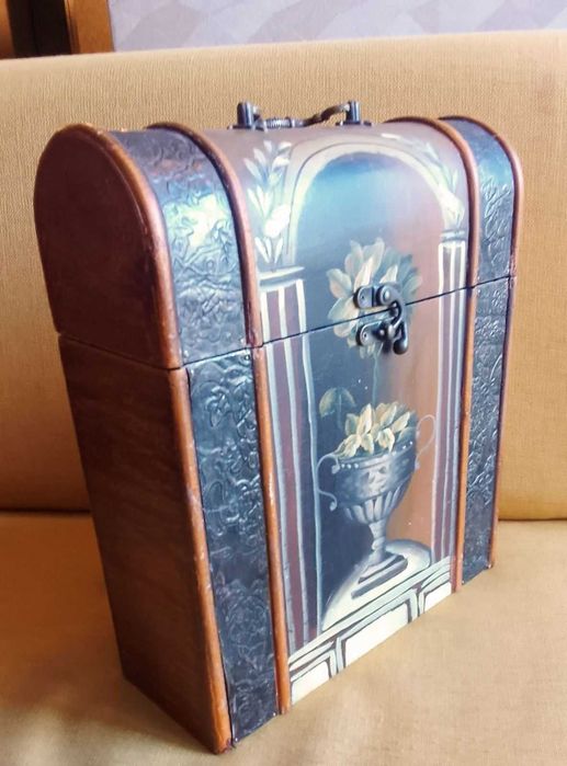 Кофр для бутылок с вином