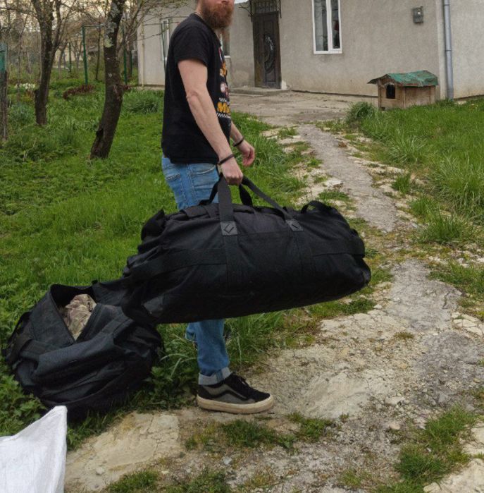 Сумка баул рюкзак