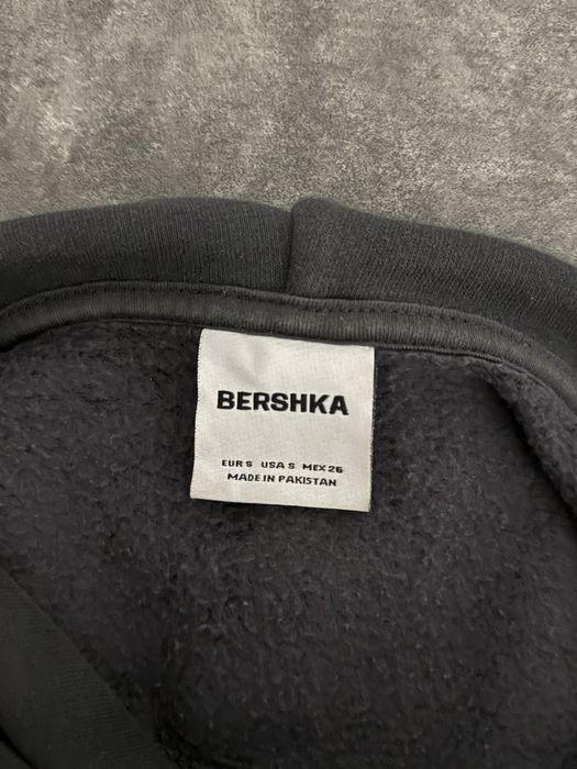 Худі Bershka на флісі S