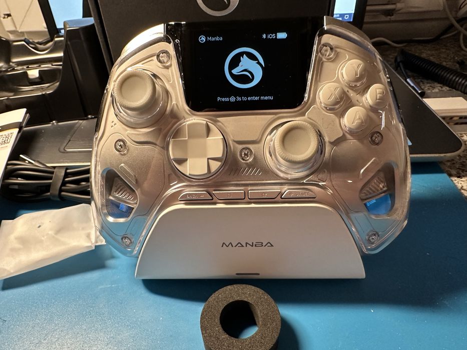 Бездротовий контролер PDP Afterglow Wave для Nintendo Switch Purple