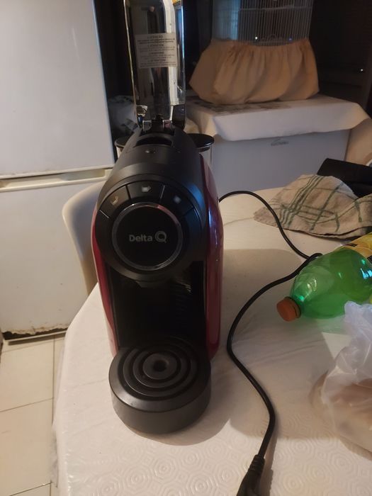 Máquina de café empecavel